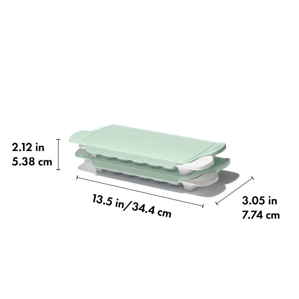 Tot 2pk Baby Food Freezer Tray - Opal H9
