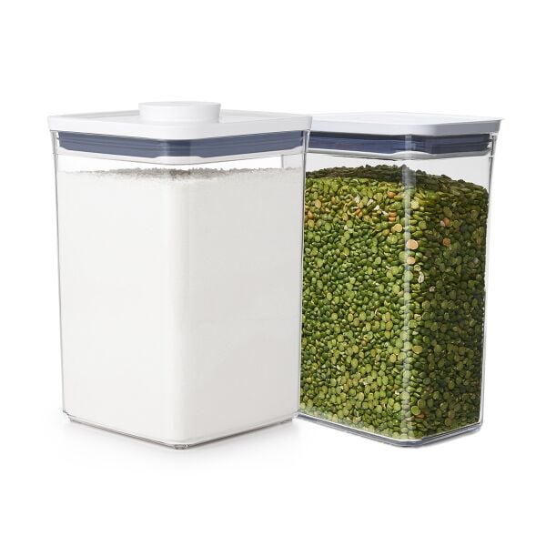 POP Container - Rectangle Medium (2.7 Qt.) & POP Container - Big Square Medium (4.4 Qt.) Bundle E7