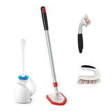 4-Piece Bathroom Cleaning Basics Bundle F8