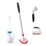 4-Piece Bathroom Cleaning Basics Bundle F8
