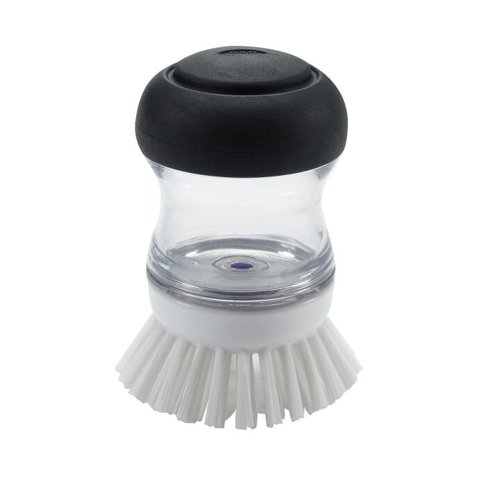 Soap Dispensing Palm Brush Y9