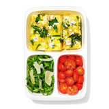 Prep & Go 4.1-Cup Divided Container - Ocean Blue M5