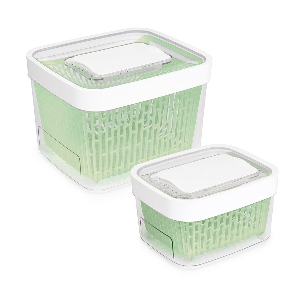 GreenSaver Produce Keeper (1.6 Qt) & GreenSaver Produce Keeper (4.3 Qt) Bundle E0