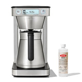 12-Cup Coffee Maker with Podless Single-Serve Function & Descaling Solution Bundle A5