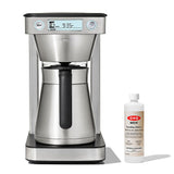 12-Cup Coffee Maker with Podless Single-Serve Function & Descaling Solution Bundle A5