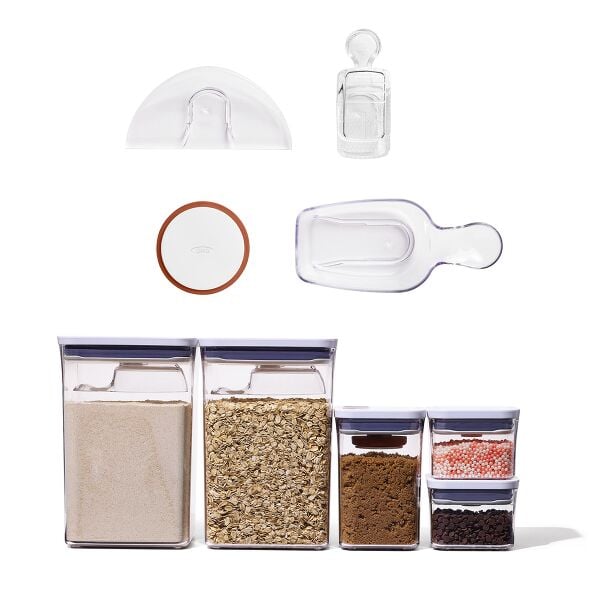 8-Piece POP Container Baking Set & POP 4-Piece Baking Set Bundle N9