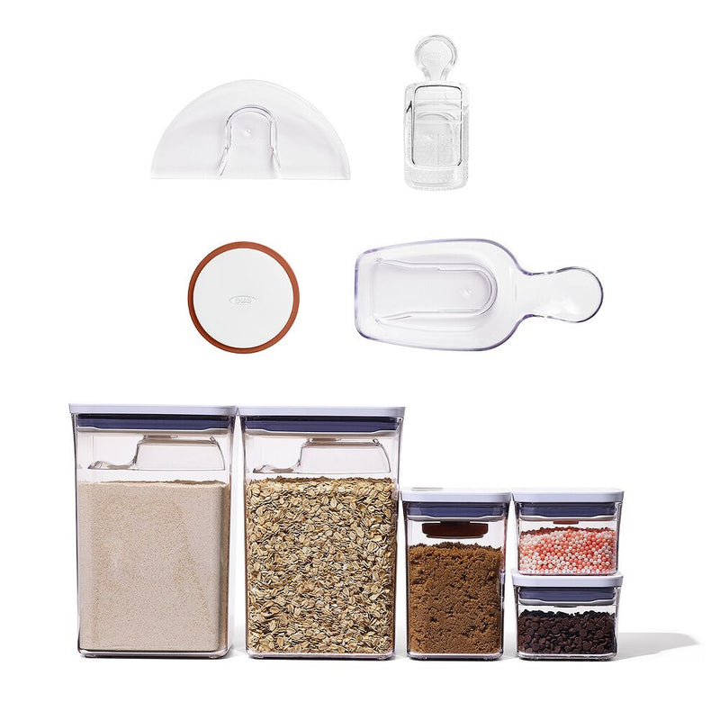 8-Piece POP Container Baking Set & POP 4-Piece Baking Set Bundle N9