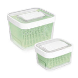 GreenSaver Produce Keeper (1.6 Qt) & GreenSaver Produce Keeper (4.3 Qt) Bundle E0