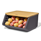 Produce Saver - Root Vegetable Bin with Lid C6