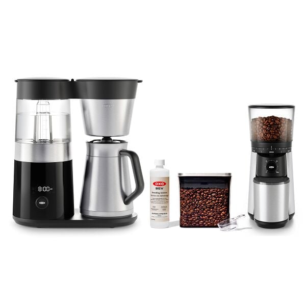 4-Piece 9-cup Ultimate Coffee Bundle T0