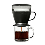 Pour Over Coffee Maker with Water Tank - Matte Black N6
