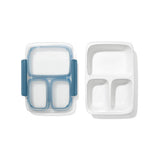 Prep & Go 4.1-Cup Divided Container - Ocean Blue M5