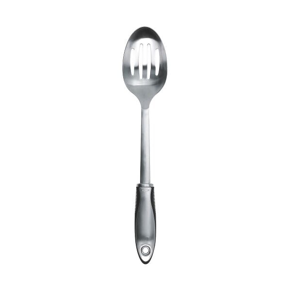 Steel Slotted Spoon E0