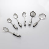 Steel Slotted Spoon E0