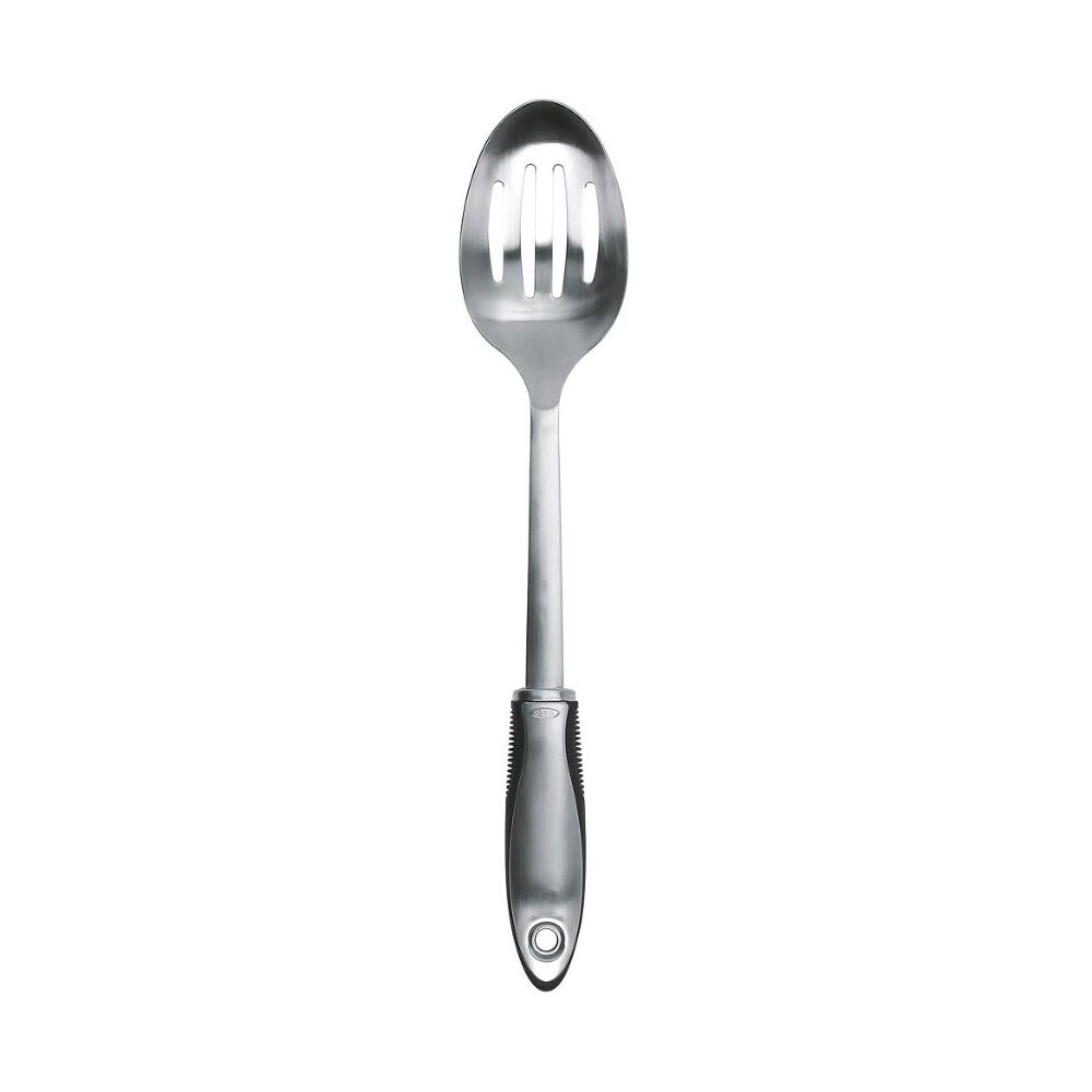Steel Slotted Spoon E0