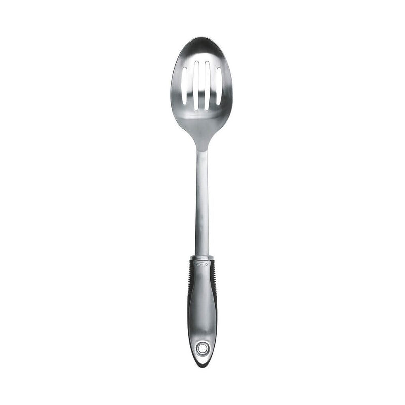 Steel Slotted Spoon E0
