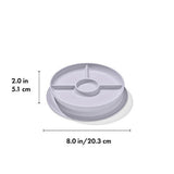 Stick & Stay Suction Divided Plate D2