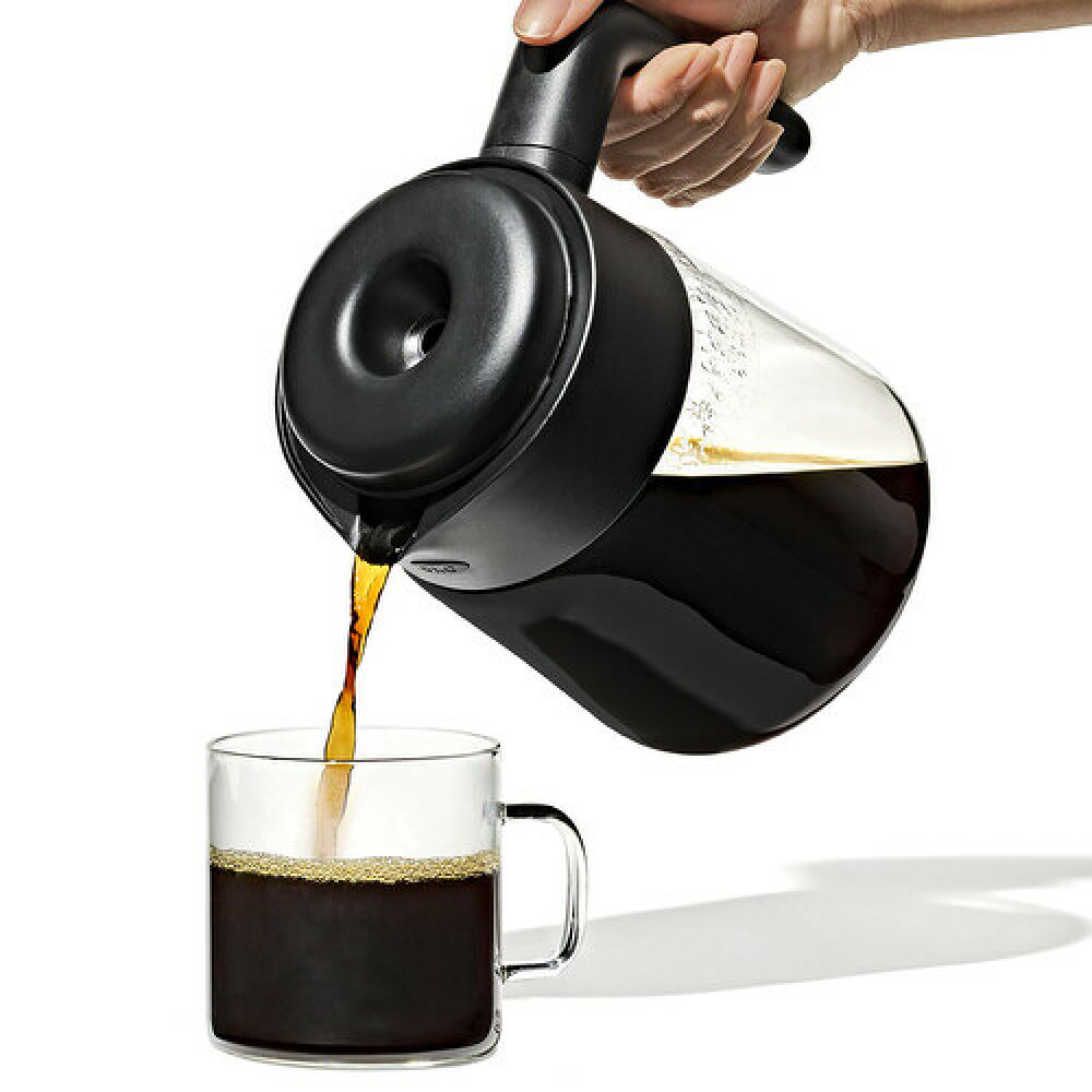 Replacement Glass Carafe for 8-Cup Coffee Maker with Glass Carafe V2
