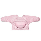 Sleeved Roll-Up Bib - Blossom N3