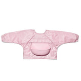 Sleeved Roll-Up Bib - Blossom N3