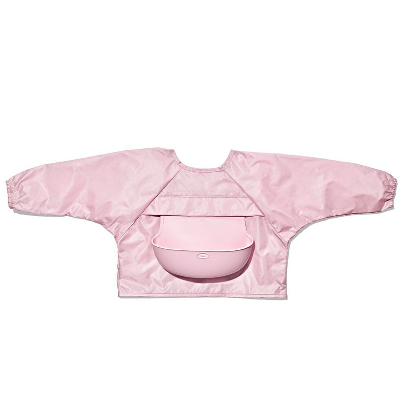Sleeved Roll-Up Bib - Blossom N3