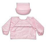 Sleeved Roll-Up Bib - Blossom N3