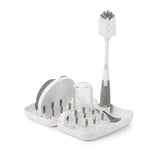 On-the-Go Drying Rack with Bottle Brush N5