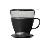 Pour Over Coffee Maker with Water Tank - Matte Black N6