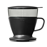 Pour Over Coffee Maker with Water Tank - Matte Black N6