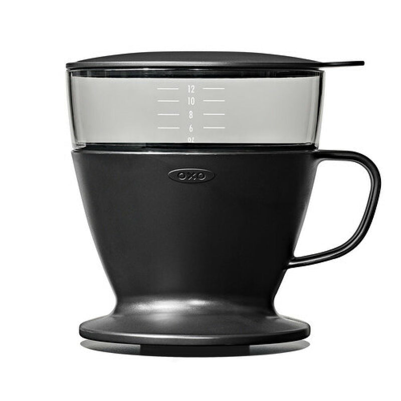 Pour Over Coffee Maker with Water Tank - Matte Black N6