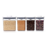 POP Container - Big Square Short (2.8 Qt.) & 3-Piece POP Container Value Set Bundle K9