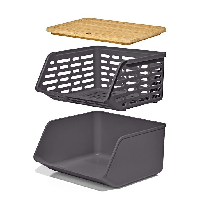 Produce Saver - Root Vegetable Bin with Lid C6