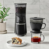 Pour Over Coffee Maker with Water Tank - Matte Black D3