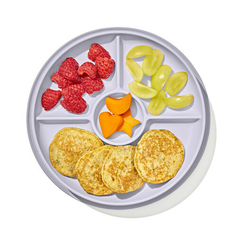 Stick & Stay Suction Divided Plate D2