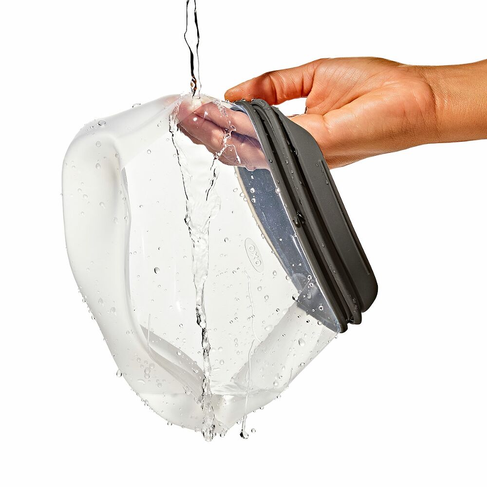 Outdoor Silicone Reusable Stand Up Bag Quart (32 oz) G5