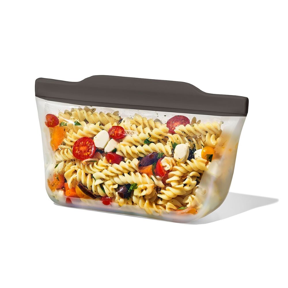 Outdoor Silicone Reusable Stand Up Bag Quart (32 oz) G5