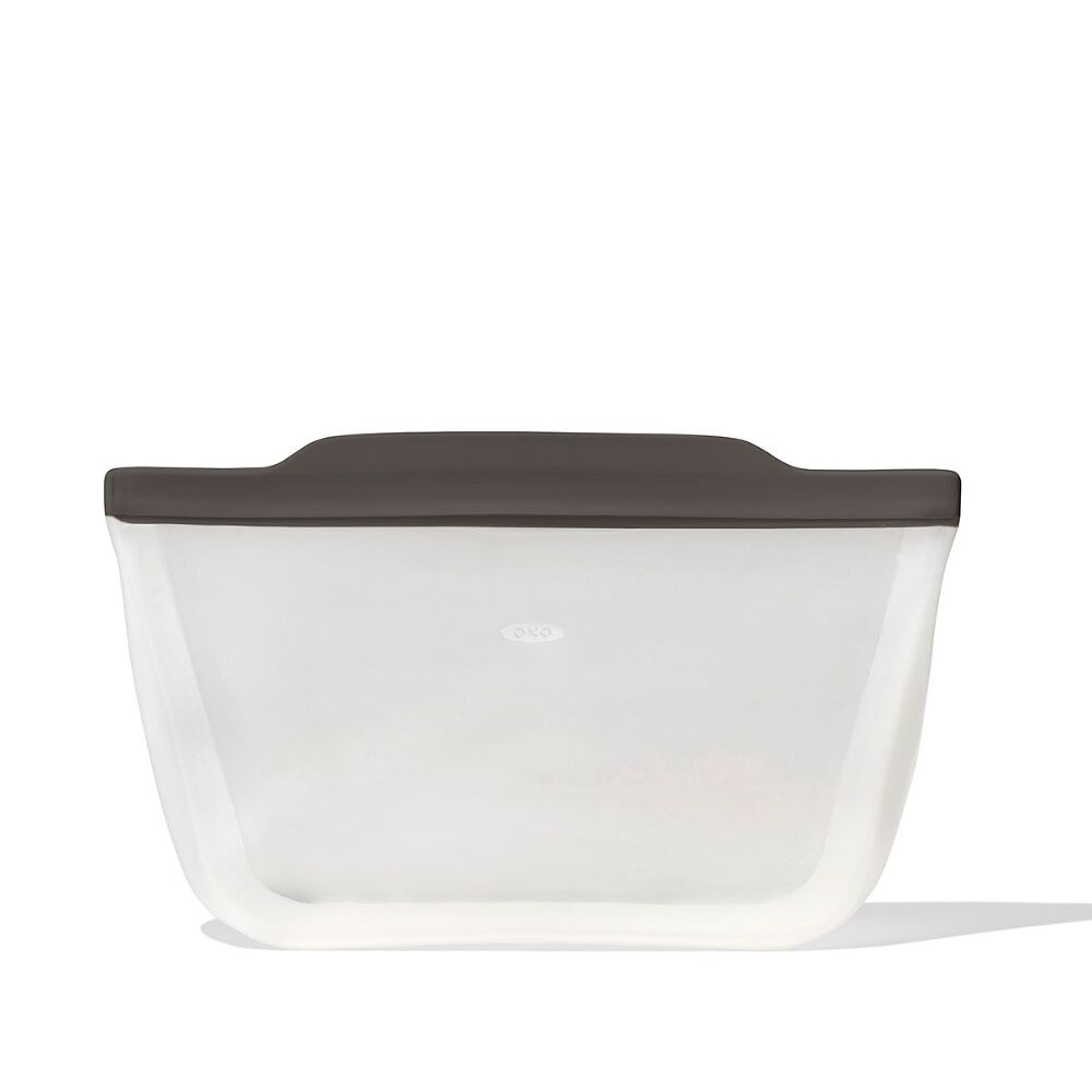 Outdoor Silicone Reusable Stand Up Bag Half Gallon (64 oz) N6