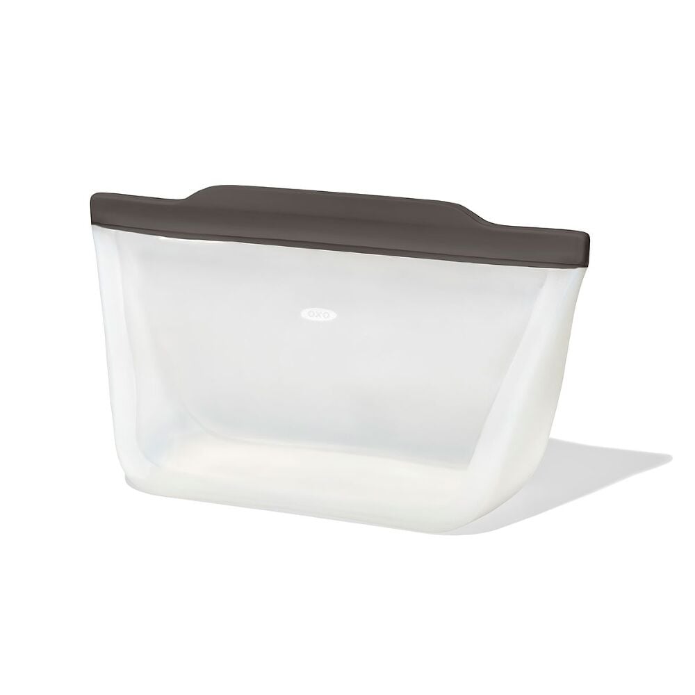 Outdoor Silicone Reusable Stand Up Bag Half Gallon (64 oz) N6