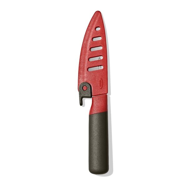 Paring Knife with Locking Sheath N9