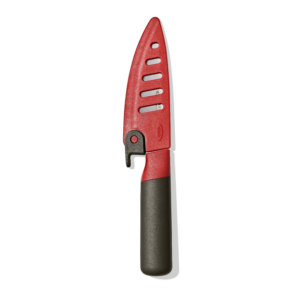 Paring Knife with Locking Sheath N9