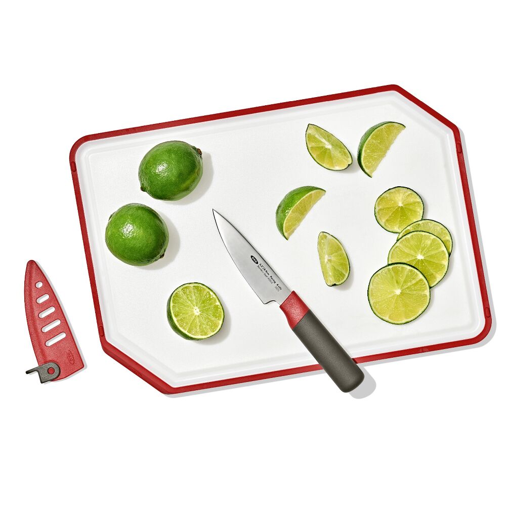 Paring Knife with Locking Sheath N9