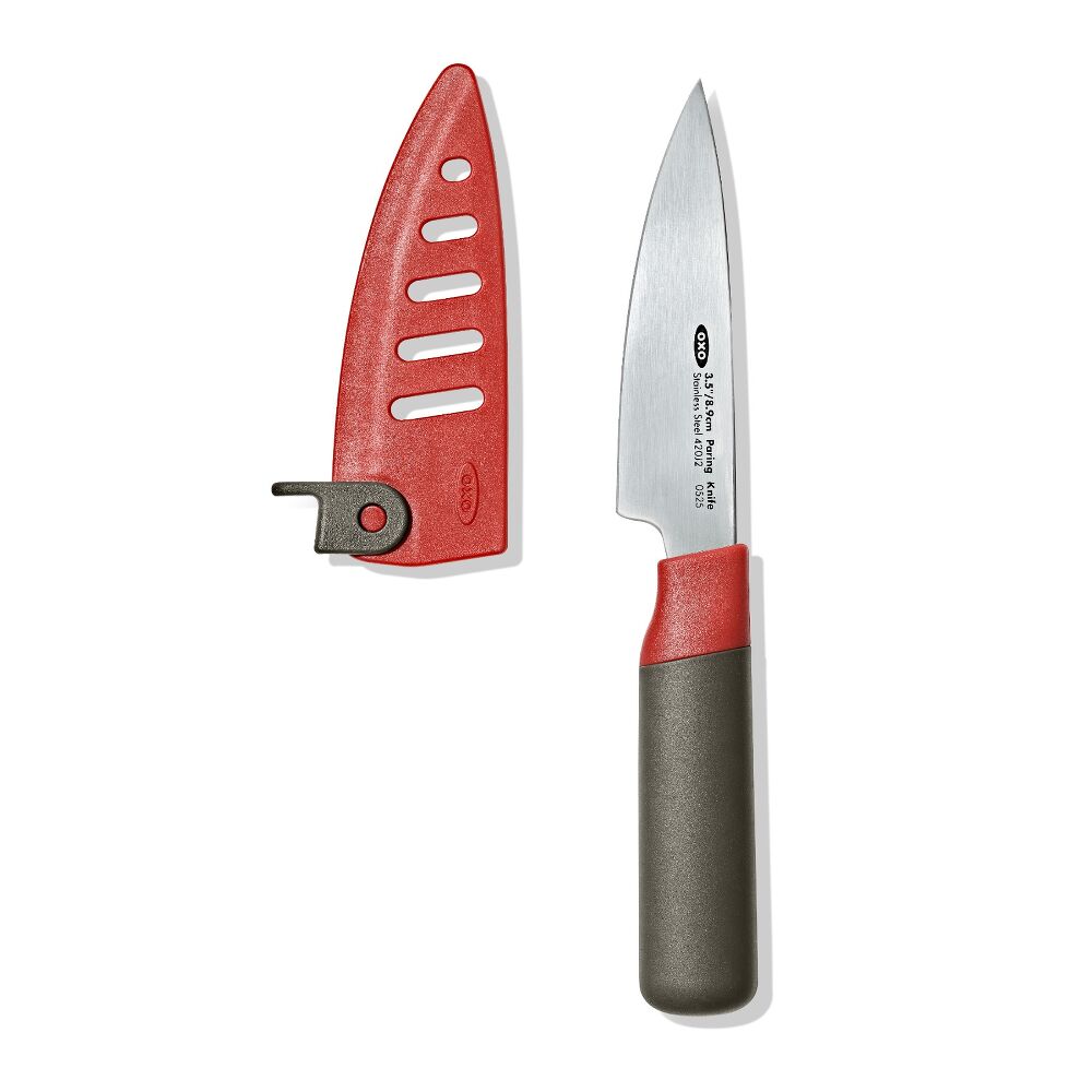 Paring Knife with Locking Sheath N9