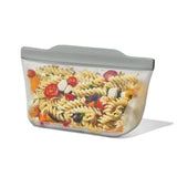 Silicone Reusable Bag  Stand-Up Quart (32 oz) - Fog N9
