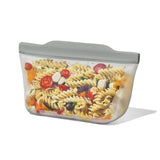 Silicone Reusable Bag  Stand-Up Quart (32 oz) - Fog N9