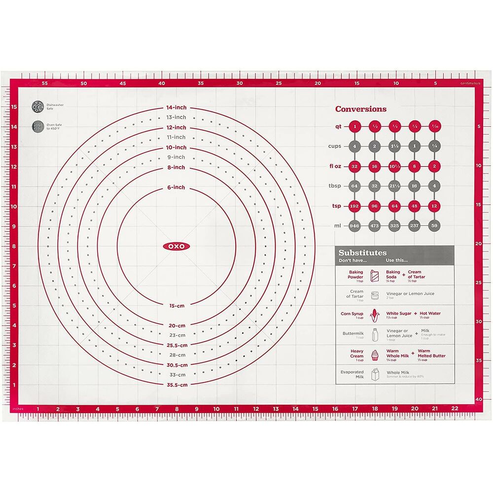 OXO Silicone Pastry Mat S0