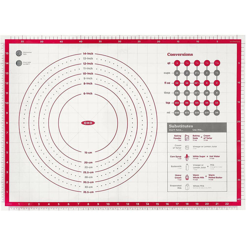 OXO Silicone Pastry Mat S0