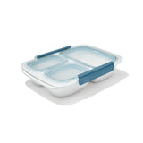 Prep & Go 4.1-Cup Divided Container - Ocean Blue M5