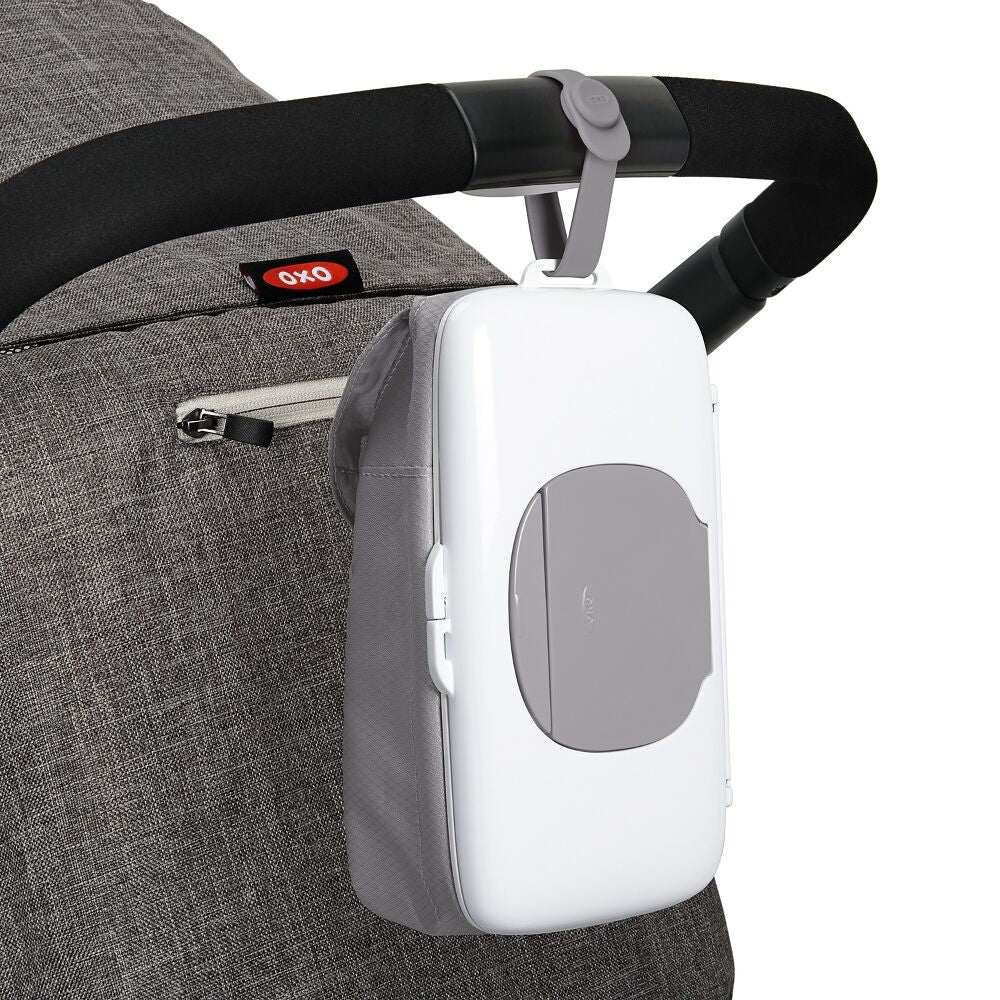 On-the-Go Wipes Dispenser with Diaper Pouch U7