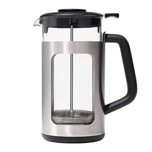 8-Cup French Press with Grounds Lifter A4