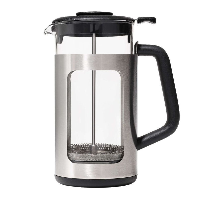 8-Cup French Press with Grounds Lifter P1